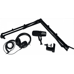 SHURE - MV7K-PACK3 Motiv Noir