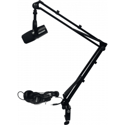 SHURE - MV7K-PACK3 Motiv Noir