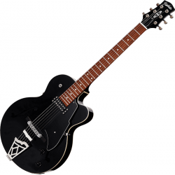 Vox - Giulietta Archtop Trans Black