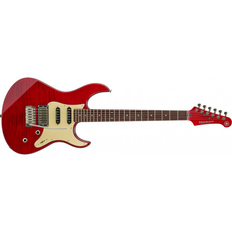 Yamaha Pacifica Fired Red