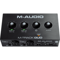 M-AUDIO - MTRACK-DUO