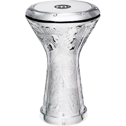 DOUMBEK MEINL ALUMINIUM 21.5 X 43.5