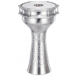 DARBUKA MEINL ALUMINIUM 8 1/4 X 16"