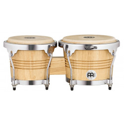 BONGOS MEINL 6.75/8" NATUREL CHROME