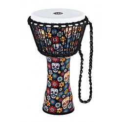 DJEMBE MEINL SYNTHETIQUE 10" DAYS OF THE DEAD