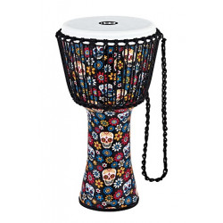 DJEMBE MEINL SYNTHETIQUE 12" DAYS OF THE DEAD