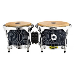 BONGOS MEINL WOODCRAFT 7/8.5" NOIR 