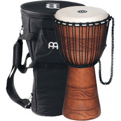 DJEMBE AFRICAIN 12" MEINL AVEC HOUSSE