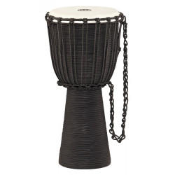 DJEMBE MEINL ACAJOU 10" BLACK RIVER