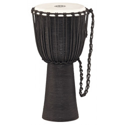 DJEMBE MEINL ACAJOU 12" BLACK RIVER