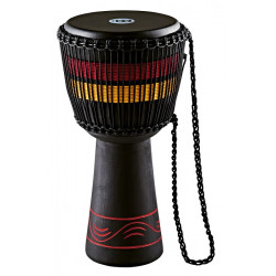 DJEMBE MEINL EARTH 12" NOIR ROUGE J
