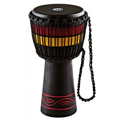 DJEMBE MEINL EARTH 10" NOIR ROUGE J
