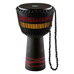 DJEMBE MEINL EARTH 13" NOIR ROUGE J