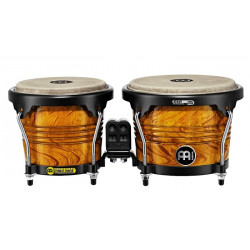 BONGOS MEINL BOIS 6.75/8" AMBRE FLAMME