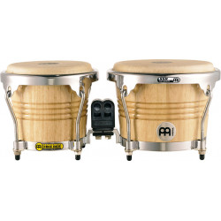 BONGOS MEINL BOIS 6.75/8" NATUREL