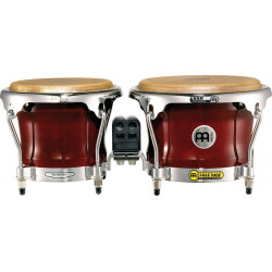 BONGOS 7/8,5" FREE RIDE CHERRY RED BRILLANT