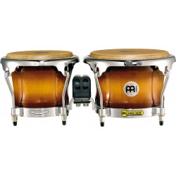 BONGOS MEINL BOIS 7/8.5" GOLD AMBER BURST