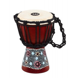 DJEMBE MEINL XX SMALL ROUGE FLOWER