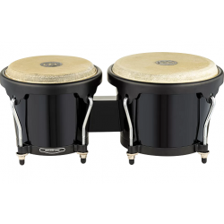 BONGOS MEINL HEADLINER 6.75/8" FIBRE NOIR