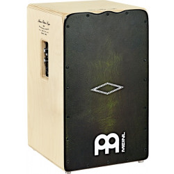 CAJON PRE-AMPLIFIE MEINL ARTISAN OLIVE BURST