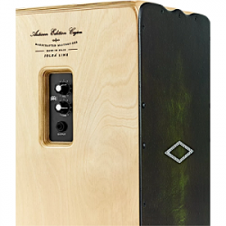 CAJON PRE-AMPLIFIE MEINL ARTISAN OLIVE BURST