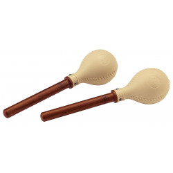 PAIRE DE MARACAS MEINL BEIGE