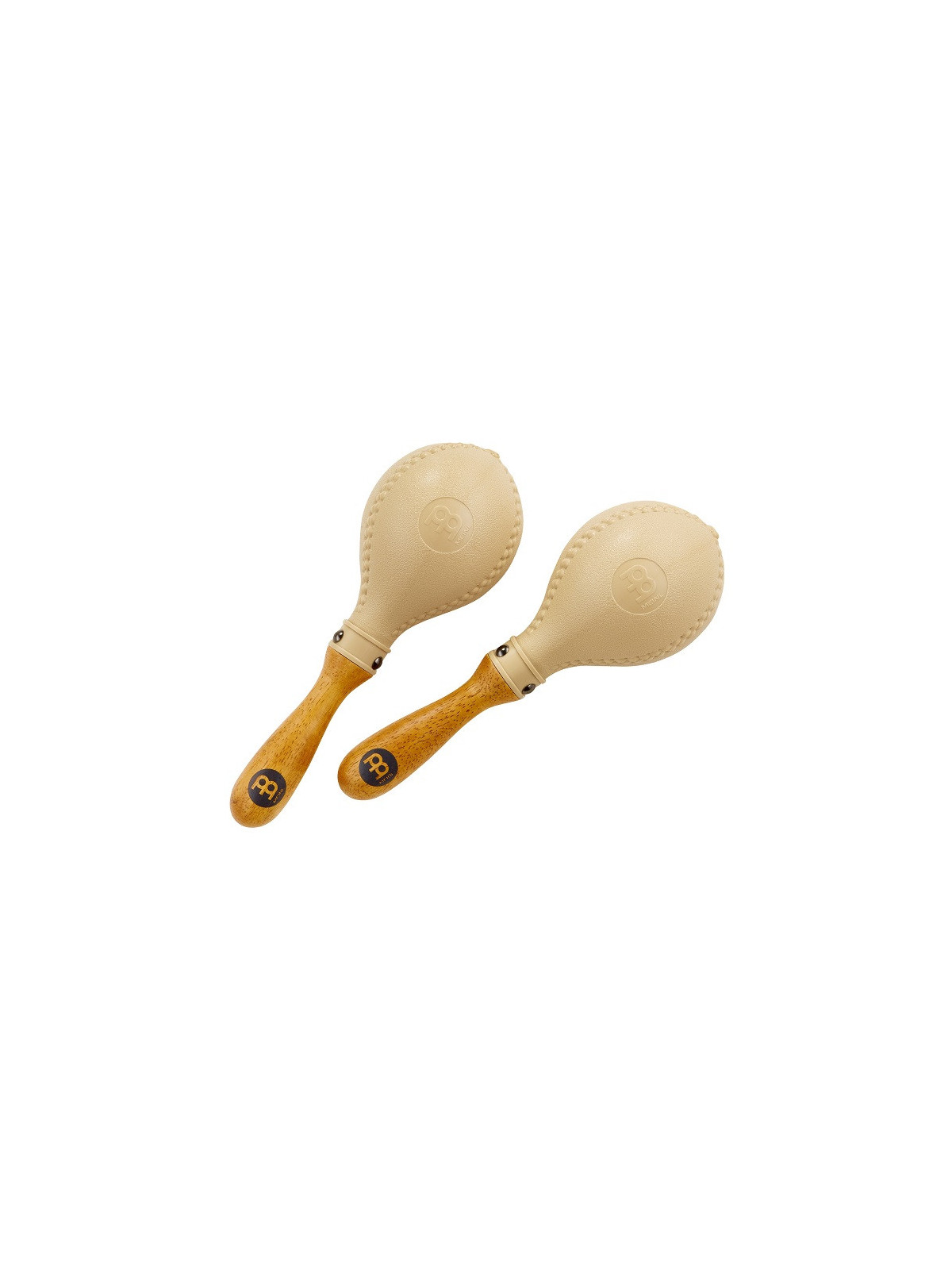 MARACAS MEINL SESSION PLASTIQUE BEIGE