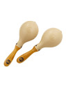 MARACAS MEINL SESSION PLASTIQUE BEIGE