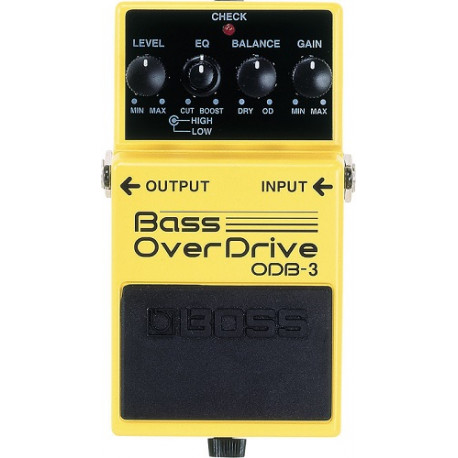 Boss ODB-3: Bass OverDrive
