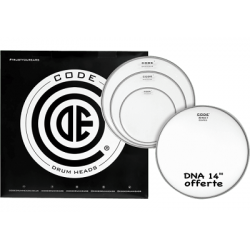 CODE DRUMHEADS Tom - DNA Fusion Pack