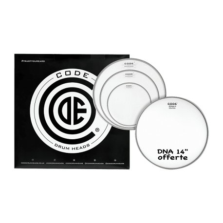 CODE DRUMHEADS Tom - DNA Fusion Pack