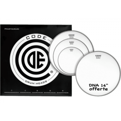 CODE DRUMHEADS Tom - DNA Fusion Pack