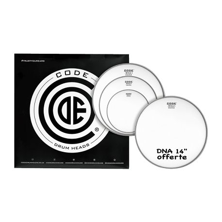 CODE DRUMHEADS Tom - DNA Fusion Pack