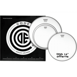 CODE DRUMHEADS Tom - DNA STD Pack