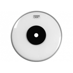 CODE DRUMHEADS  - LAW 13"