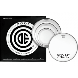 CODE DRUMHEADS Tom - Reso Ring Fusion