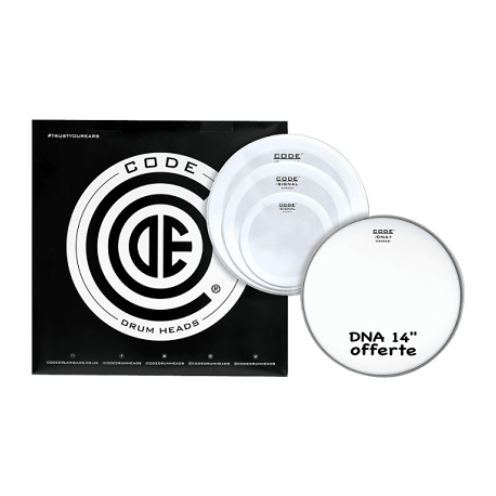 CODE DRUMHEADS Tom - Signal Fusion