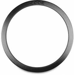 CODE DRUMHEADS - Anneau Renfort G.C 3" Noir