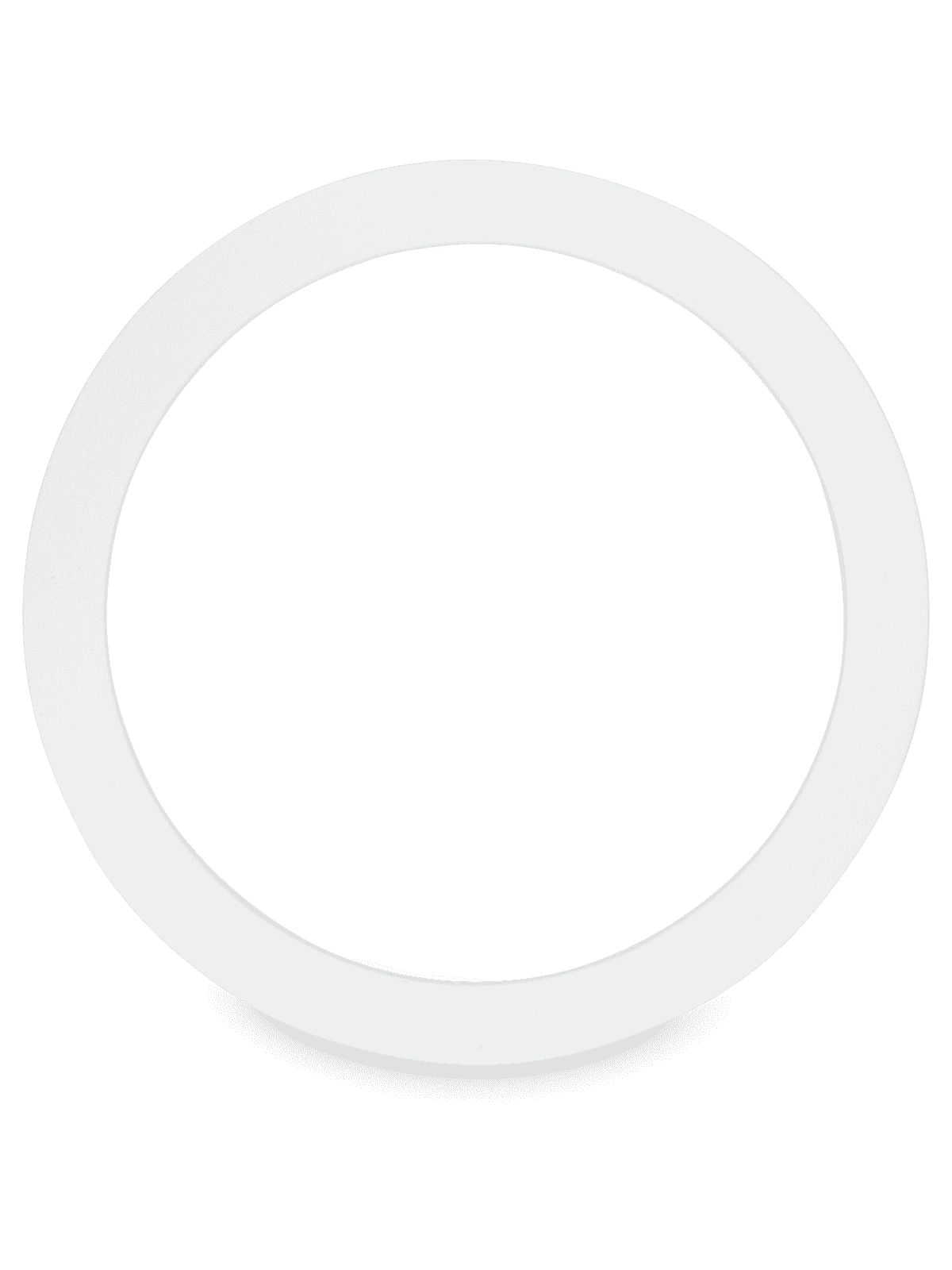 CODE DRUMHEADS - Anneau Renfort G.C 3" Blanc