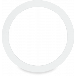 CODE DRUMHEADS - Anneau Renfort G.C 4" Blanc