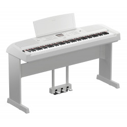 Yamaha DGX-670WH Blanc