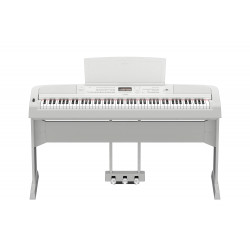 Yamaha DGX-670WH Blanc