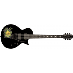 LTD - Kirk Hammett Spider Black 