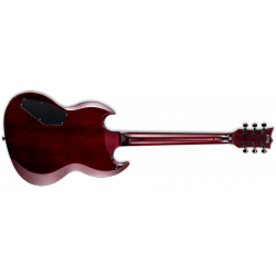 Ltd - Viper Modele 200  black cherry Transparent