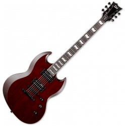 Ltd - Viper Modele 200  black cherry Transparent