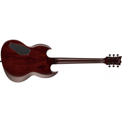 Ltd Modele 200 Viper Dark Brown Sunburst