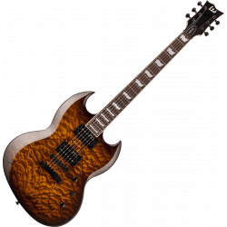 Ltd Modele 200 Viper Dark Brown Sunburst