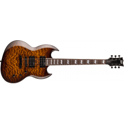 Ltd Modele 200 Viper Dark Brown Sunburst