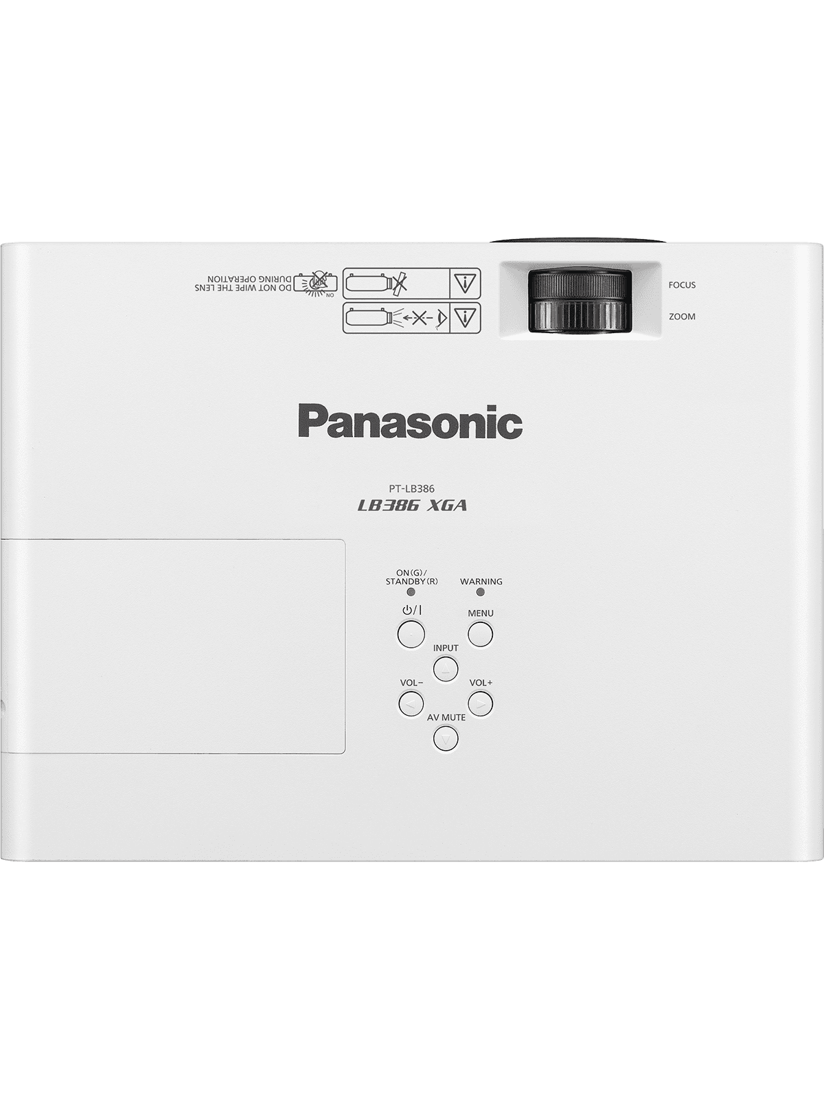 Panasonic - PT-LB386 3800 Lm XGA
