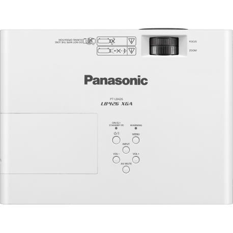 Panasonic - PT-LB426 4100 Lm XGA